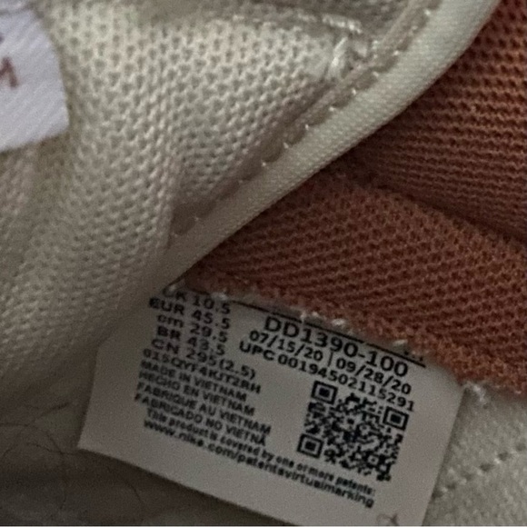 Nike Dunk Low Premium "Medium Curry" Suede Sneakers - Men’s 11.5 - Picture 11 of 14